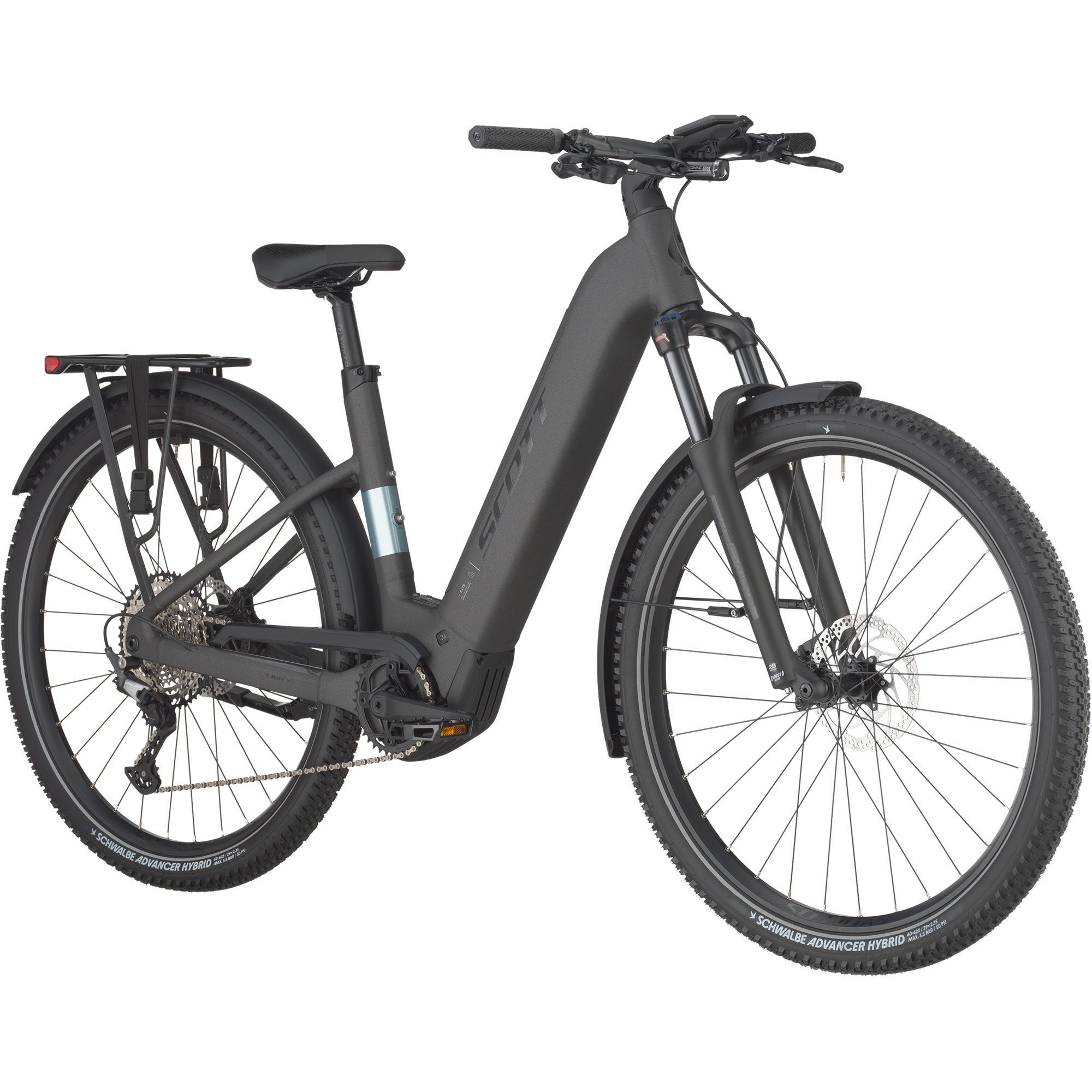 Scott Axis 20 Wave E-Trekkingrad midnight grey