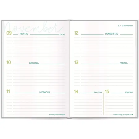 Häfft Schülerkalender Schulstuff 20/21 A5