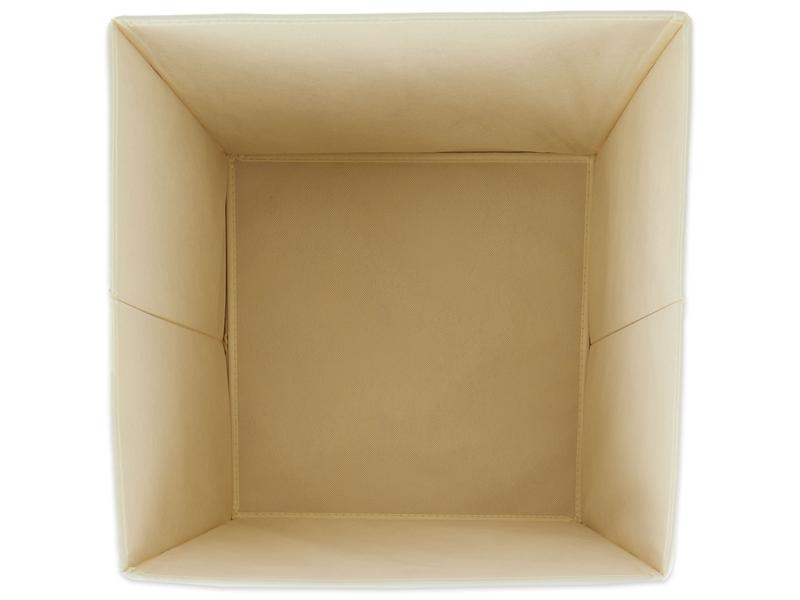 bieco Spielzeugbox Rehe liegend 32 x 32 x 32 cm Aufbewahrungsbox für Spielzeuge