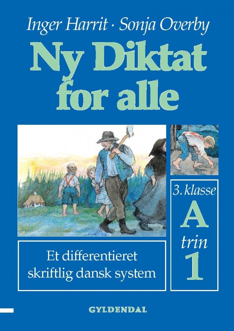 Ny Diktat For Alle 3. Klasse - Sonja Overby - Bog