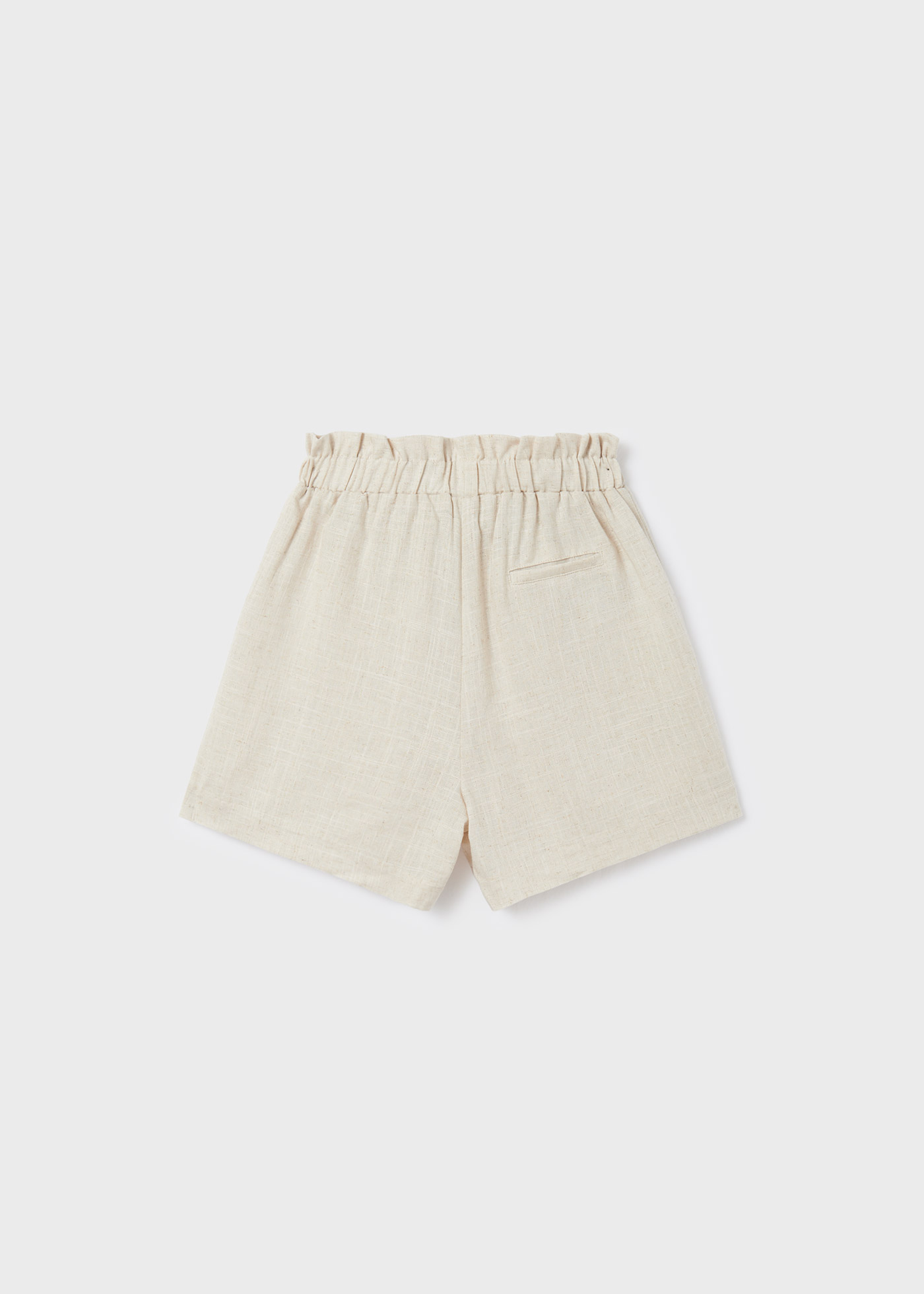 Calções de linho para meninas