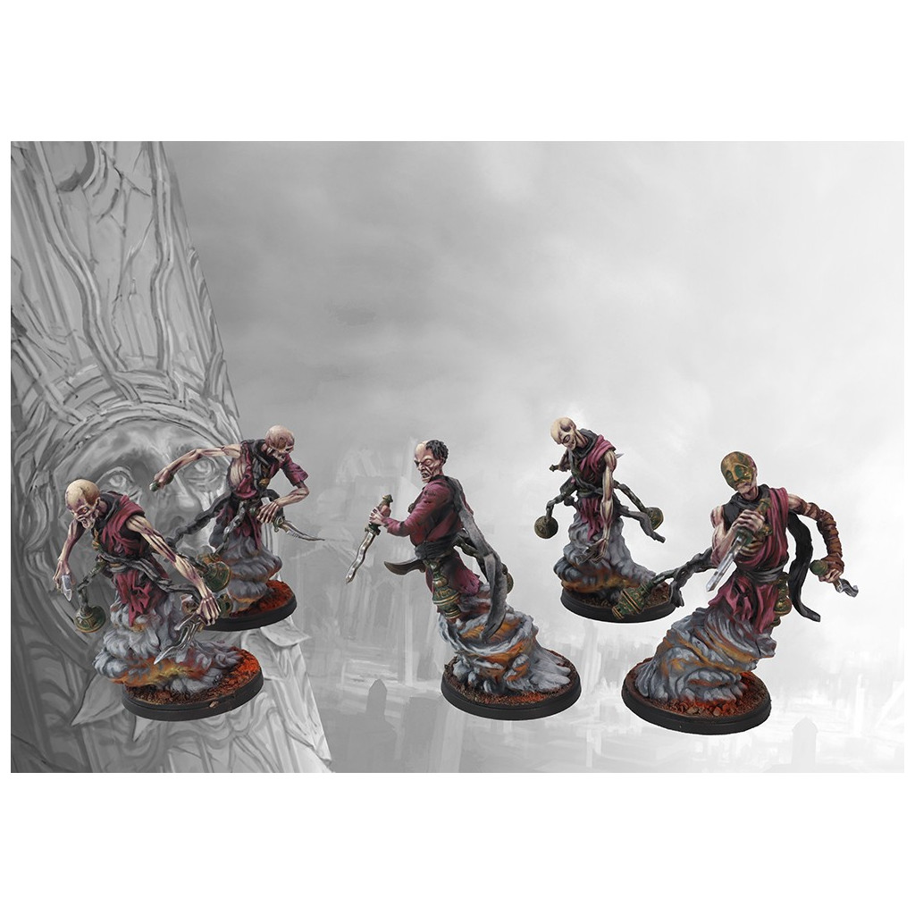 Conquest -First Blood Two Player Starter Set: W'adrhun Vs The Old Dominion