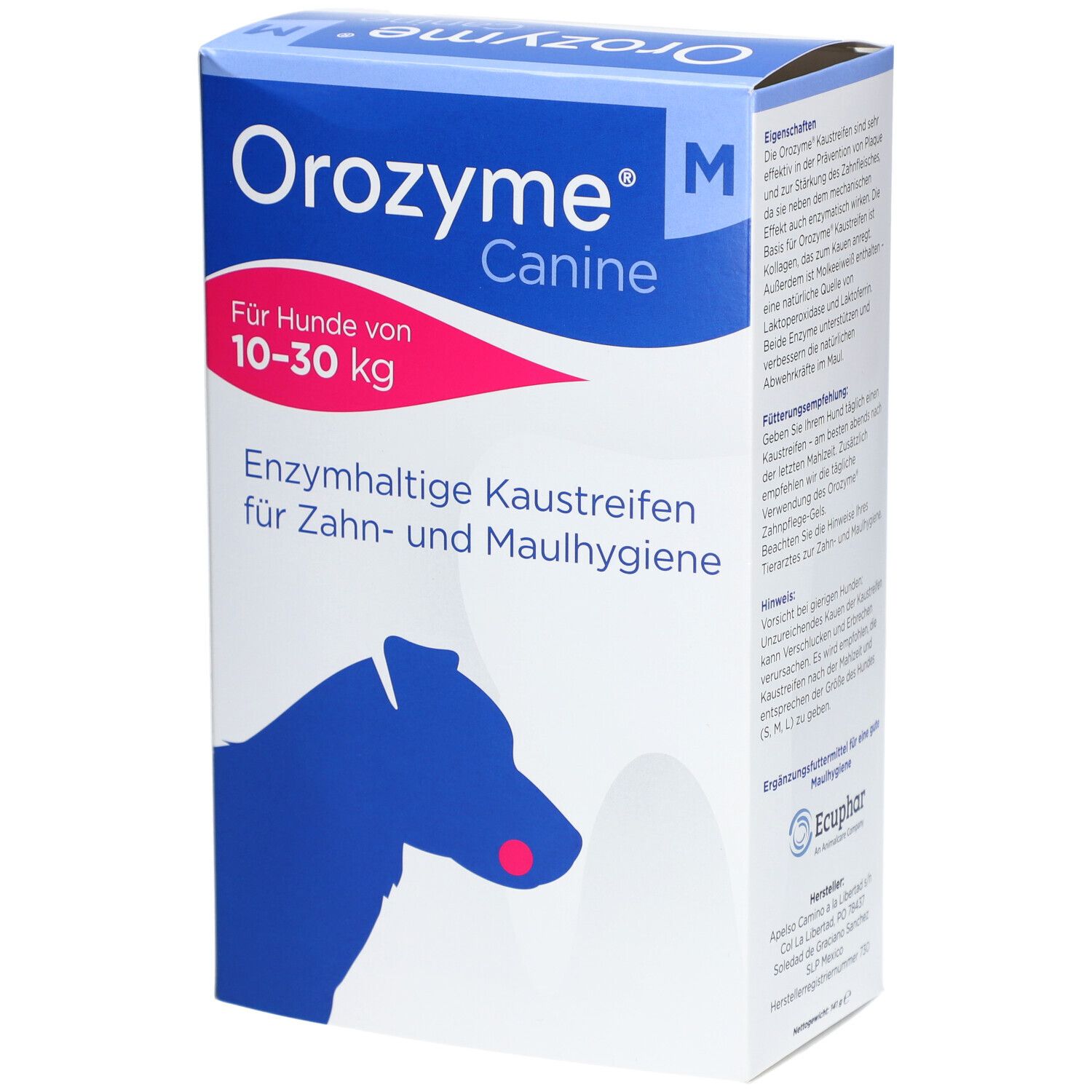 ECUPHAR Orozyme Kaustreifen M