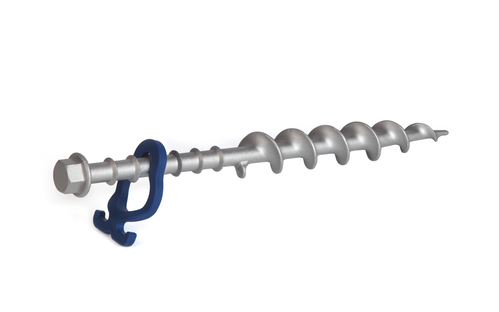 Peggy Peg Schraubhering Long Aluminium (LA) 31 cm 2er Set (PP13)