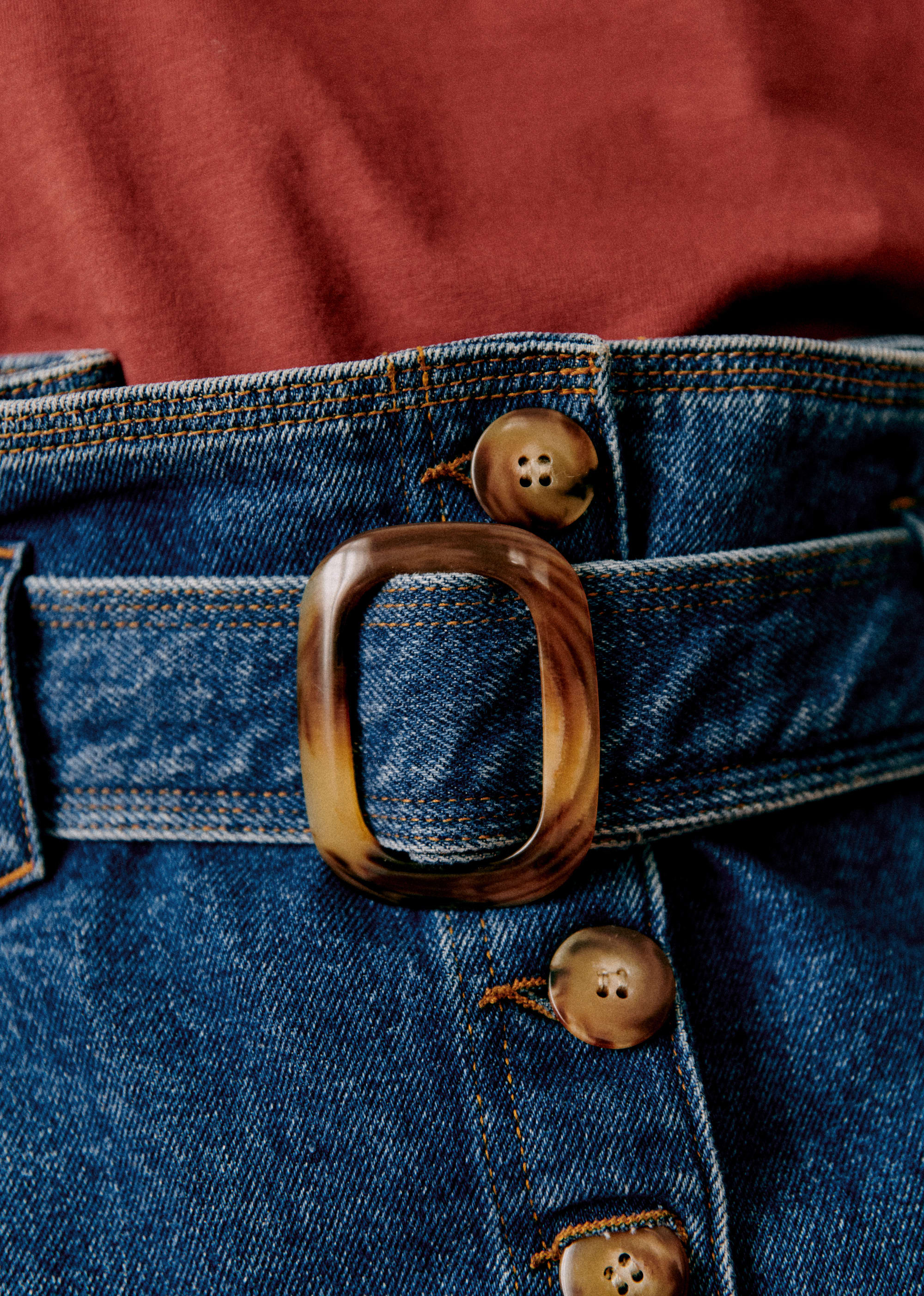 Jupe Hayden - Denim - E-SHOP/JUPES & SHORTS 5905645