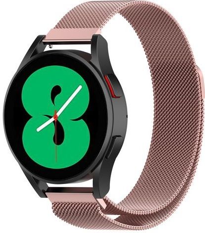 Garmin - Milanese Bandje - Rosé Goud - Horlogebandje