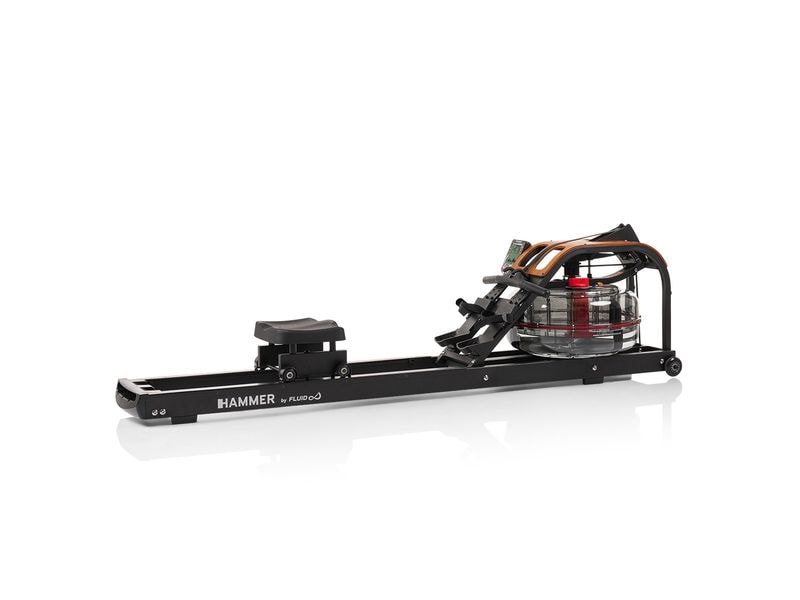 FINNLO by HAMMER Rudergerät Aquon Water Flow PRO Wasserrudergerät mit Fluidwiderstand