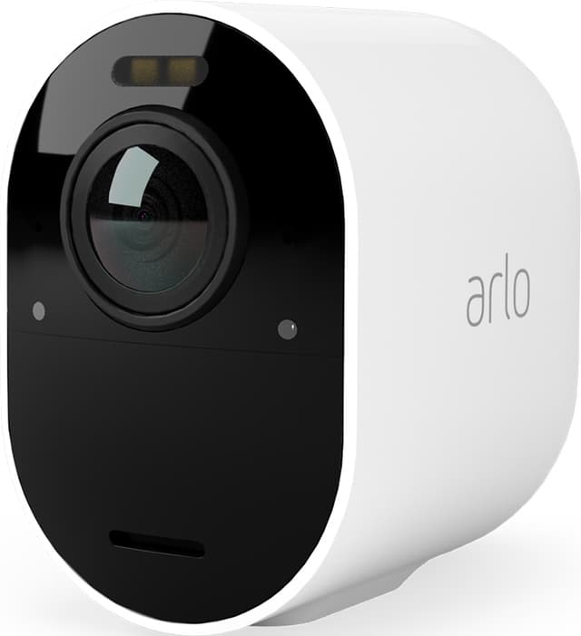 Arlo Ultra 2 4K trådløst sikkerhedskamera (3-pak, hvid)
