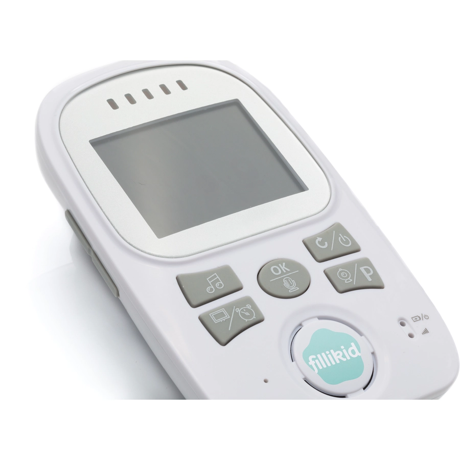 fillikid Babyphone mit Video Weiß