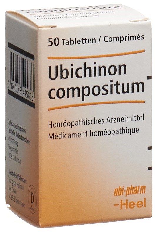 UBICHINON Heel Tabl Ds 50 Stk