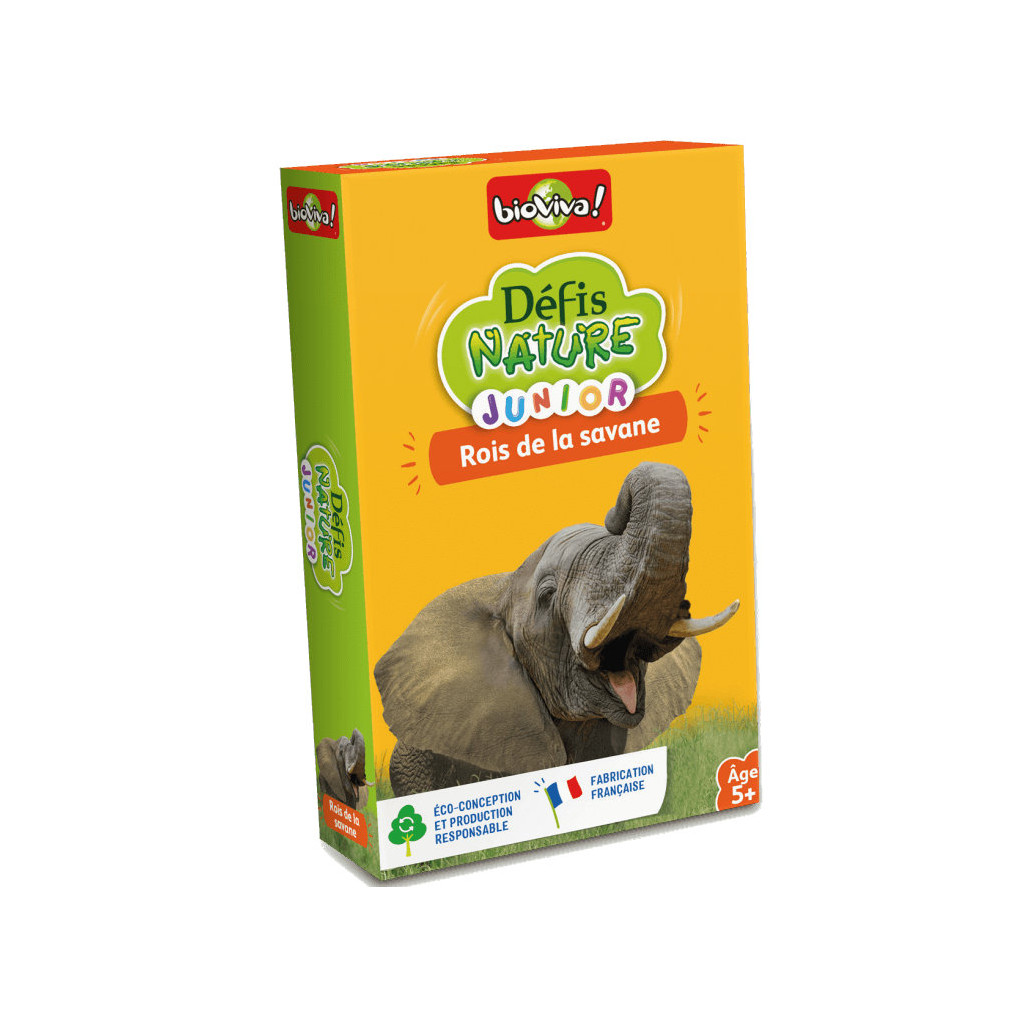 Défis Nature Junior : Rois de la Savane