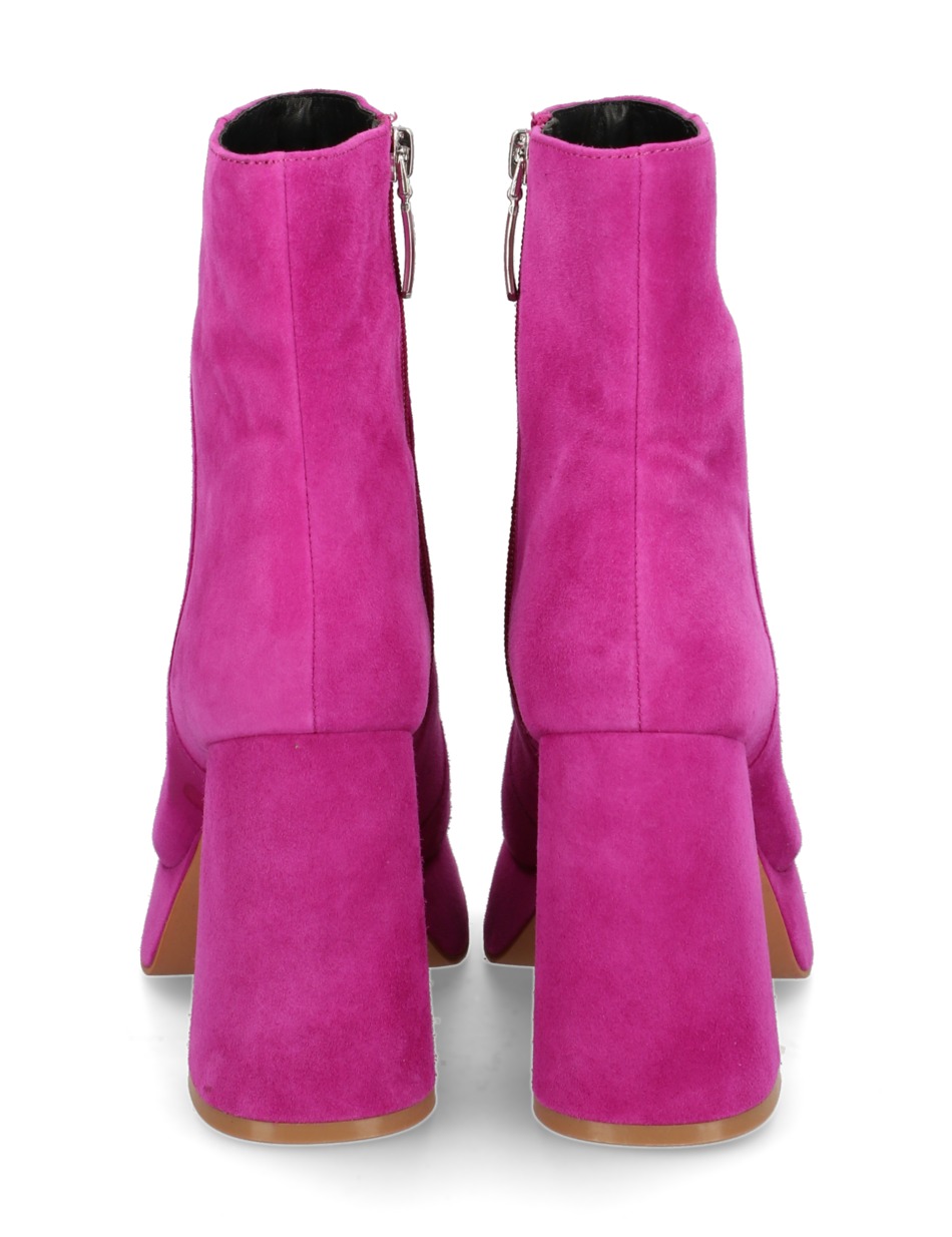 Veloursleder Stiefelette