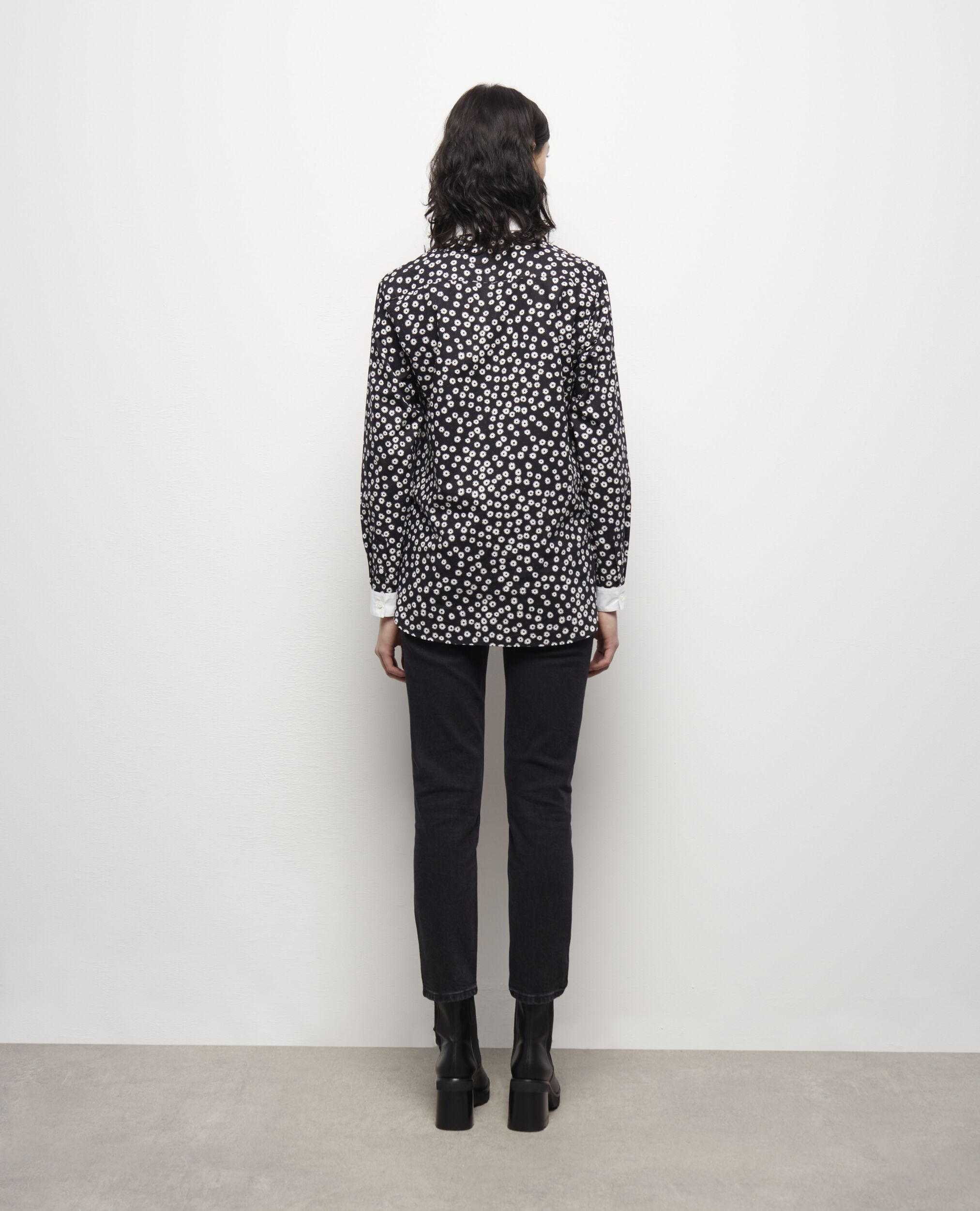 Chemise imprimée