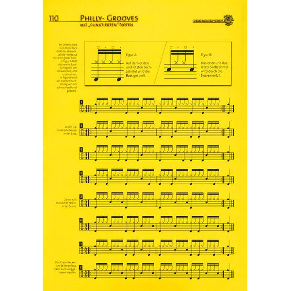 Hansepercussion Schlagzeugschule Band 1