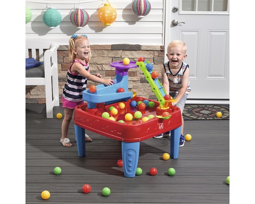 Kinderspeeltafel Steel Discovery Ball Tafel Kunststof