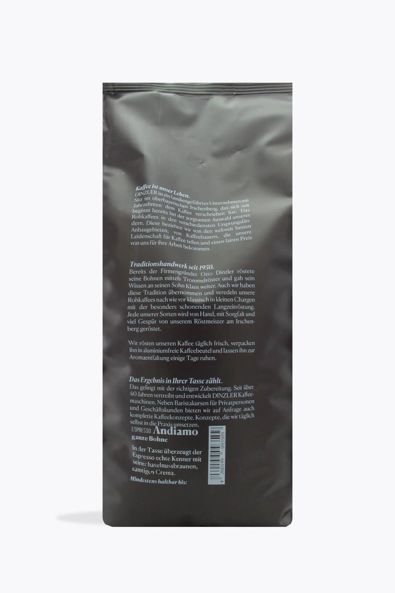 Dinzler Espresso Andiamo Vorteilspaket 3kg