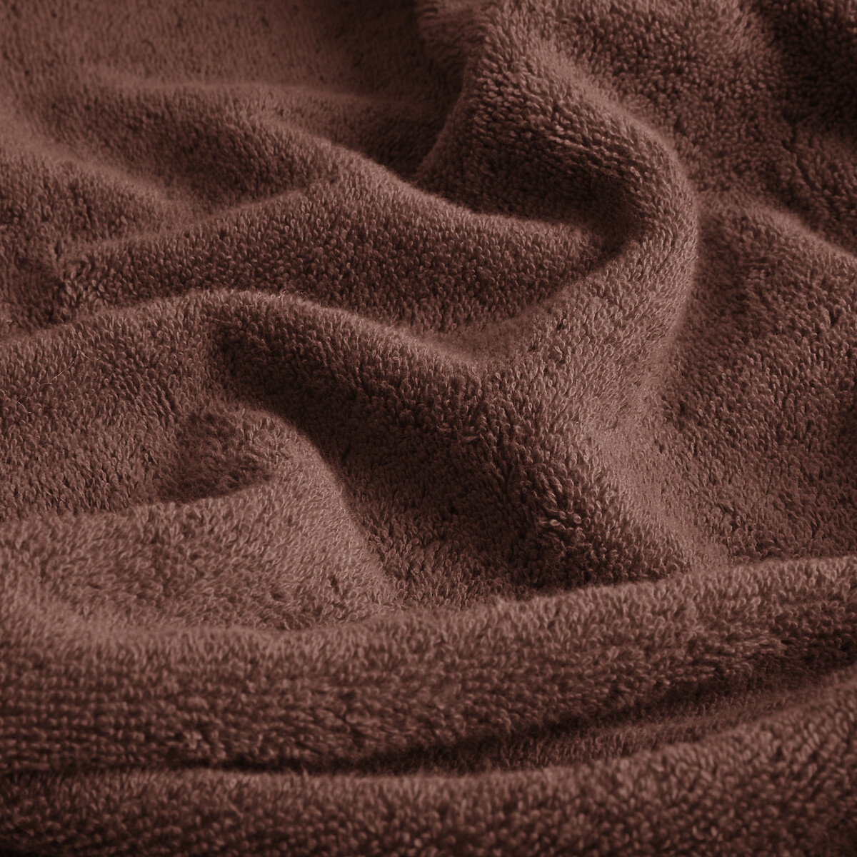 LA REDOUTE INTERIEURS<br>Toalha atoalhada Bouclette 600 g/m², Zavara