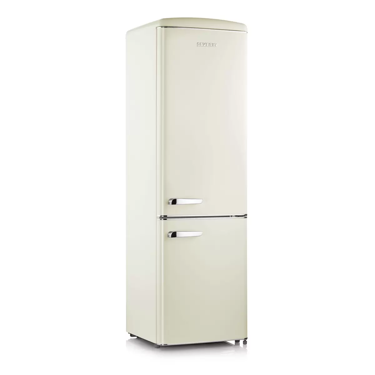 Kühl-Gefrierkombi freistehend Severin RKG8919 Creme
