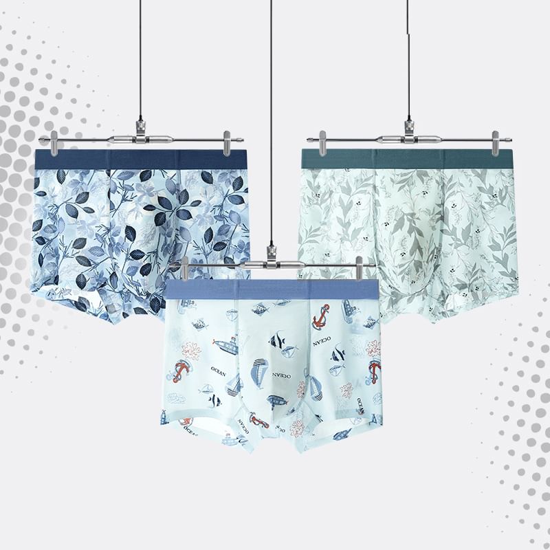 Pancherry - Print Boxershorts / Set