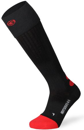 heat sock 4.1 Heizsocken  schwarz  35-38