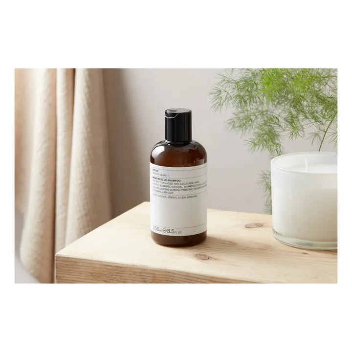 Evolve Shampooing SOS bio cheveux secs au Monoï - 250 ml