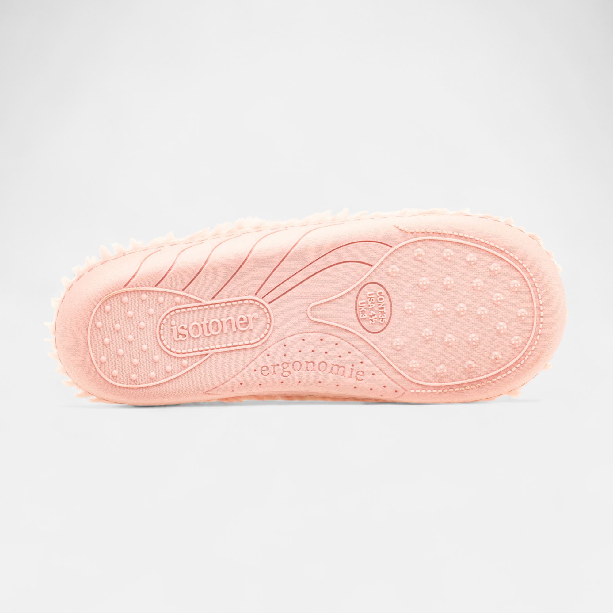 Pantoufles mules Fille rose