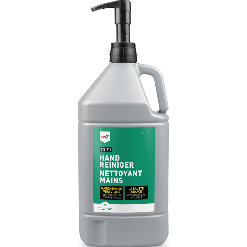 Tec7 CT7-811 professionele handreiniger 3,8L