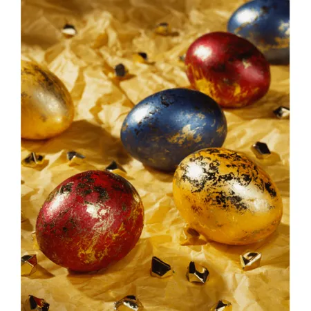 Brauns-Heitmann Eierfarben Goldglanz Set