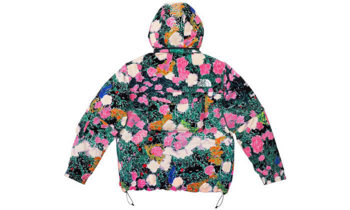 Supreme The North Face Trekking Convertible Jacket Floral