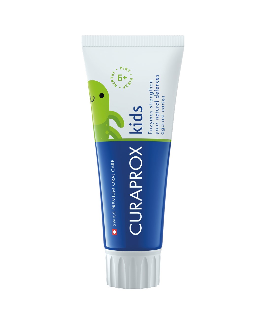 CURAPROX kids Zahnpasta<br>60 ml, Tube, Paste, Minze 1450ppm Fluorid