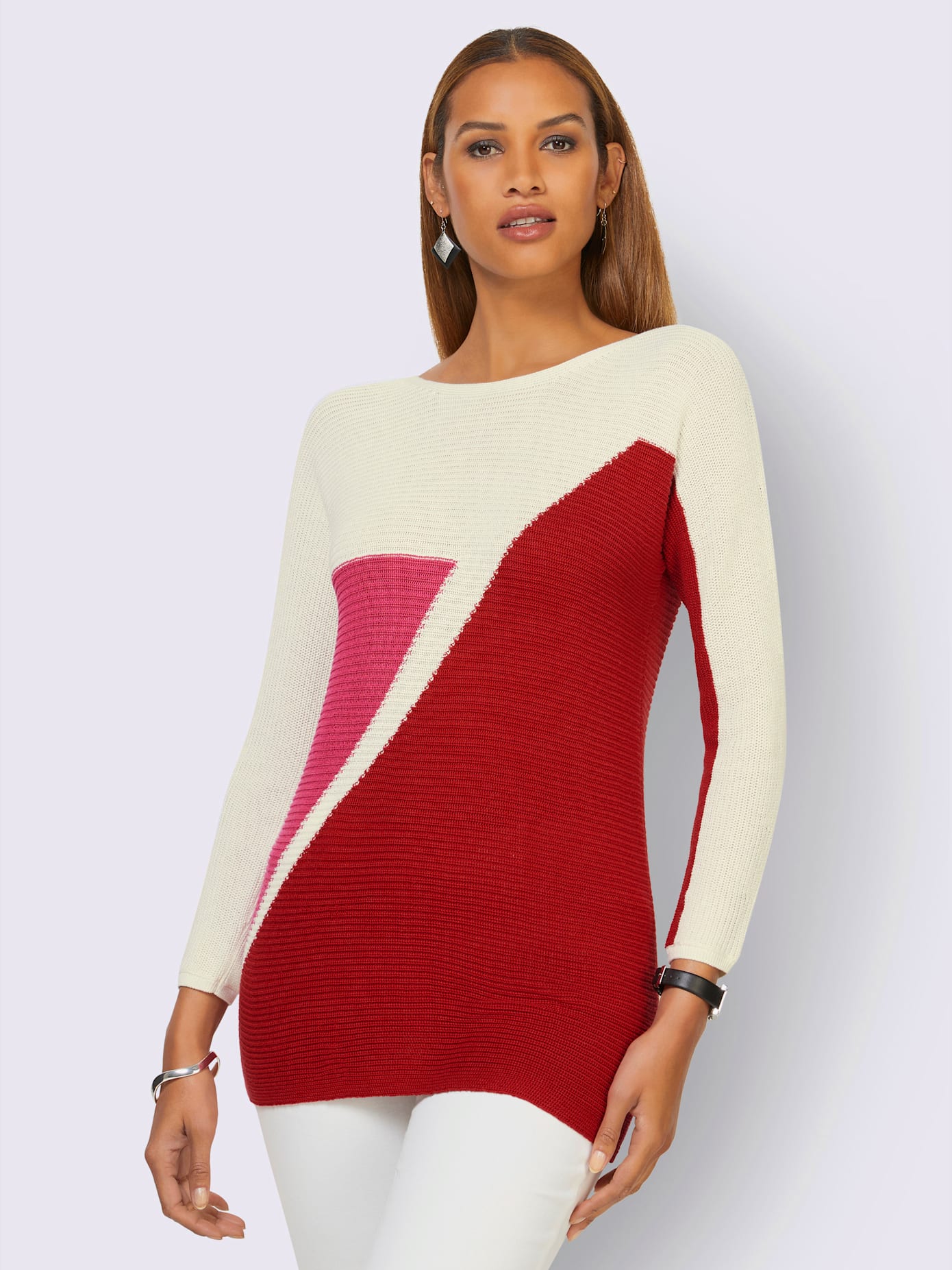 Pull mélange de cotons agréable à porter