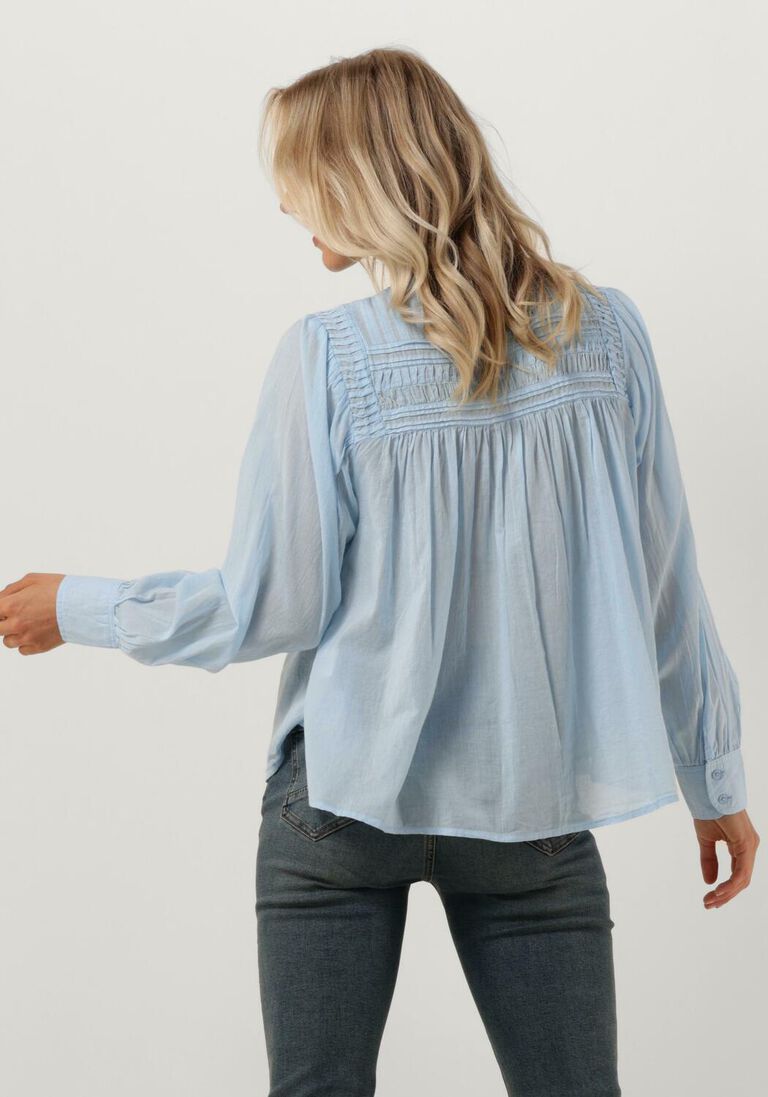 CIRCLE OF TRUST lichtblauwe circle of trust blouse harmony blouse