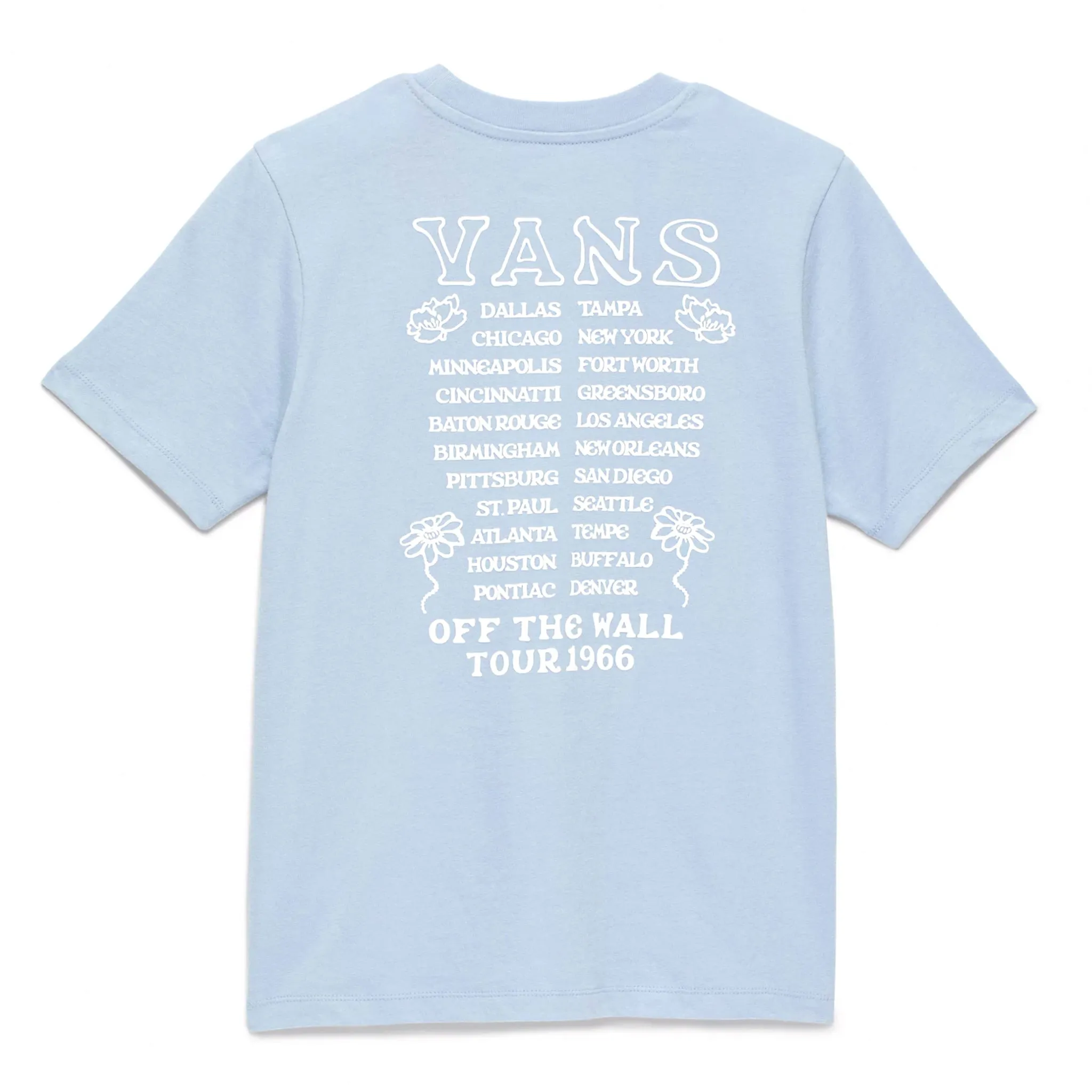 Vans T-Shirt Floral Tour 7-16ans