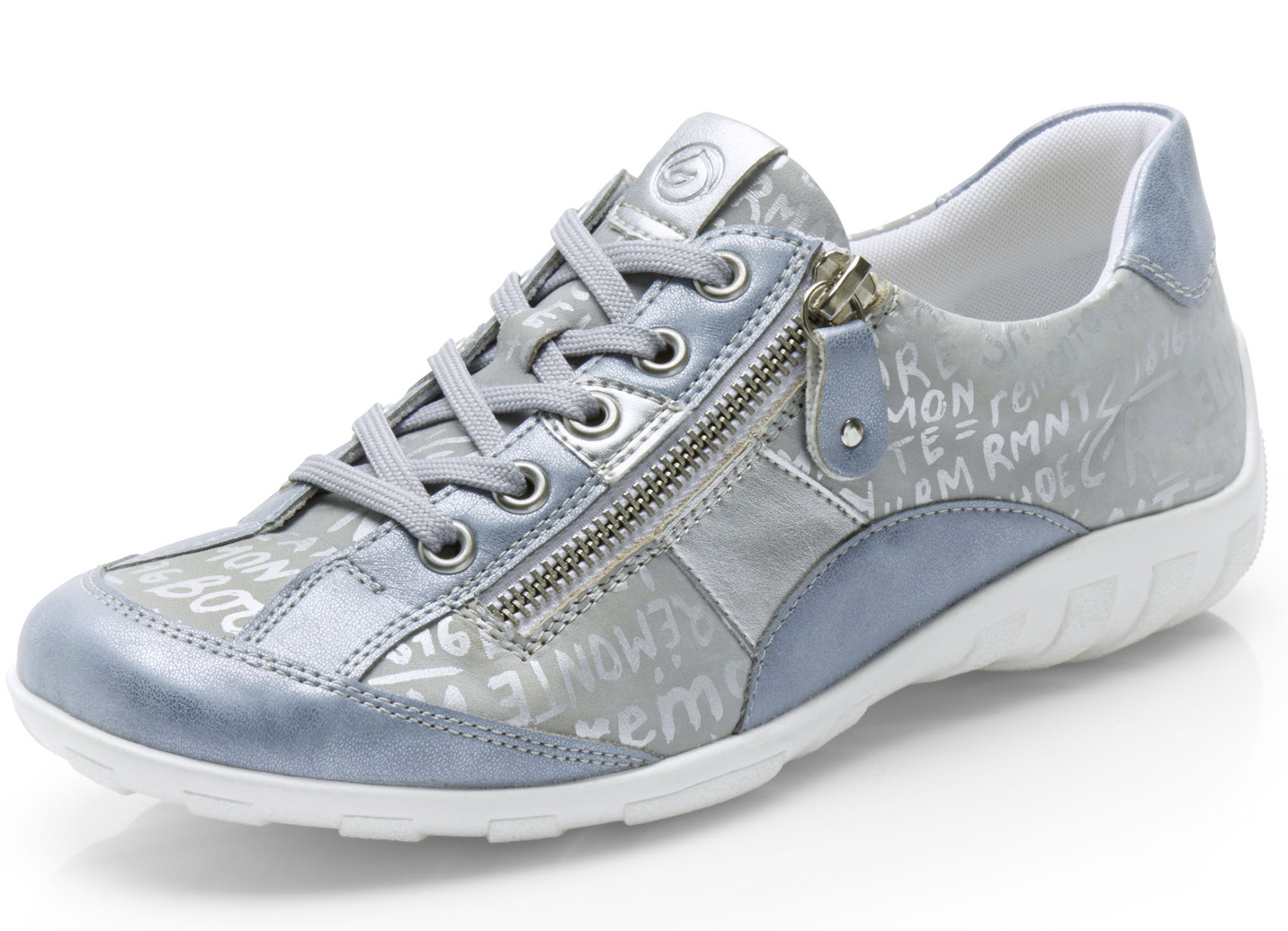 Remonte Sneaker mit bedruckten Besätzen