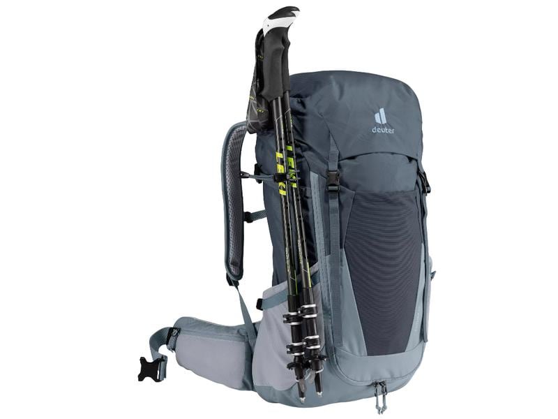 deuter Wanderrucksack Futura 26 Graphite Shale Rucksack für mehrtätige Wanderung