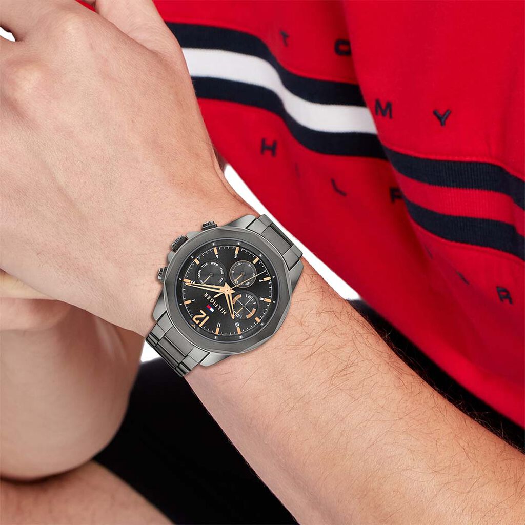 Montre Tommy Hilfiger Gris