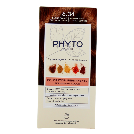 Coloration permanente Phytocolor