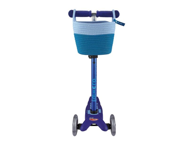Micro Mobility Basket Blue Kinder-Laufrad-Korb