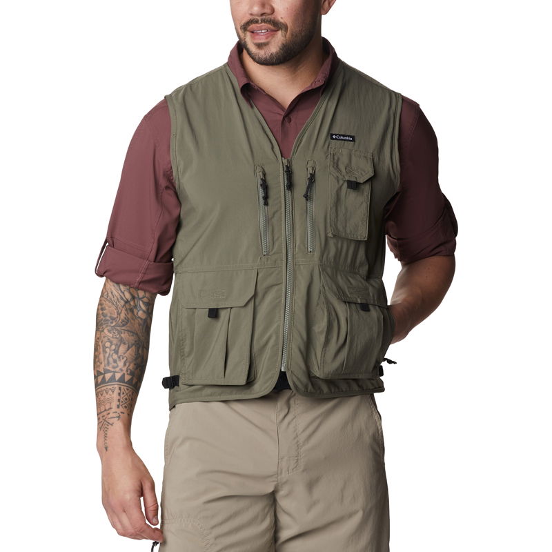 Columbia Silver Ridge Utility Vest, herre