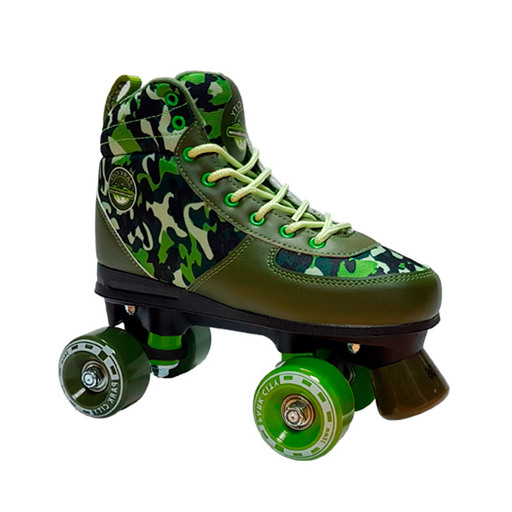 Patins paralelos de 4 rodas Park City Hanny