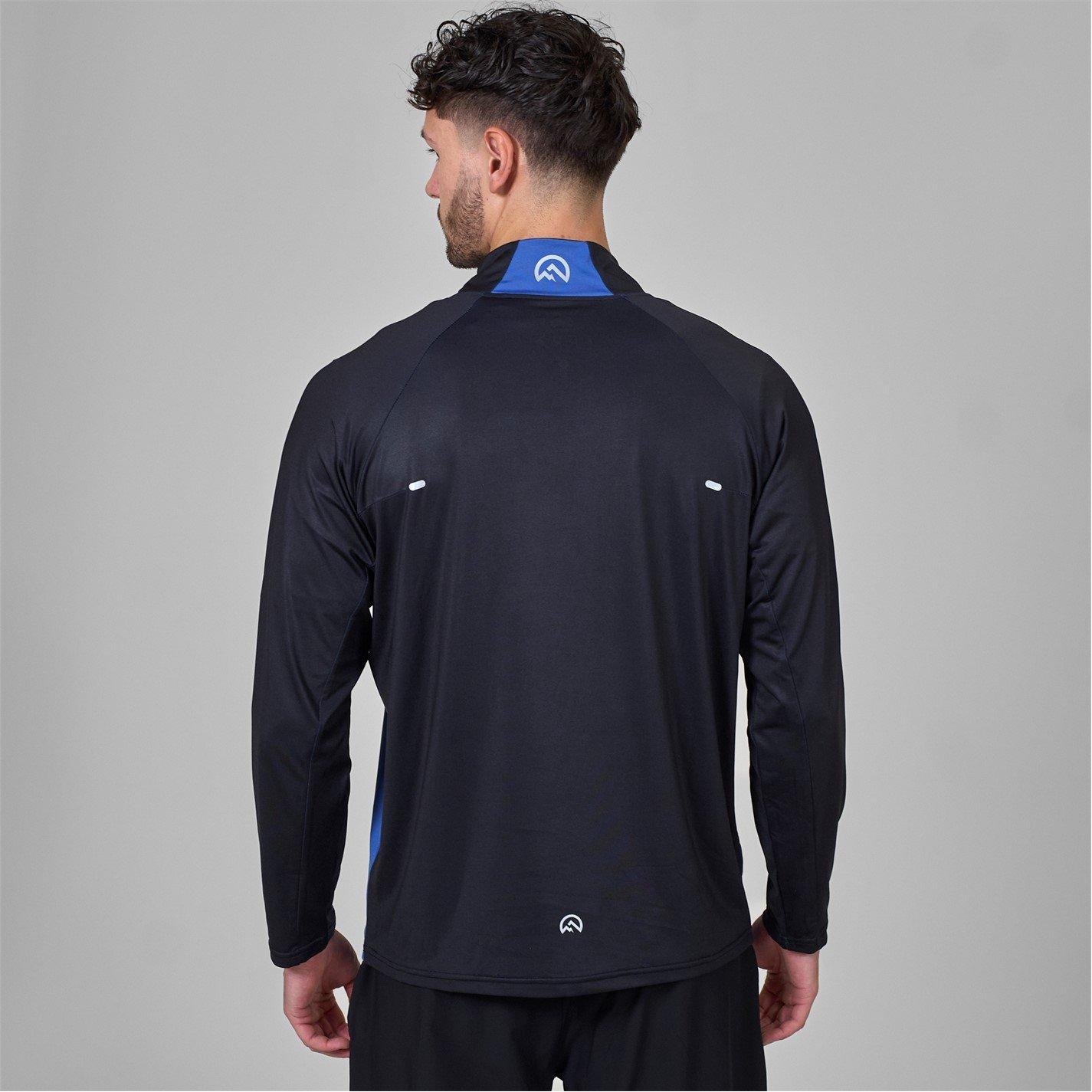 Flux Active GradientquarterZip Mens