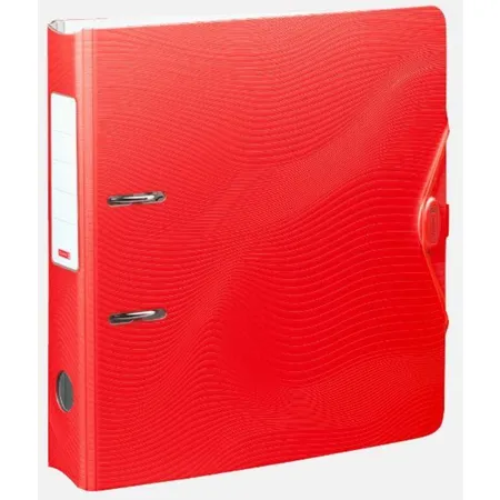 BRUNNEN Ordner „WAVE“ Colour Code red, 7 cm, DIN A4