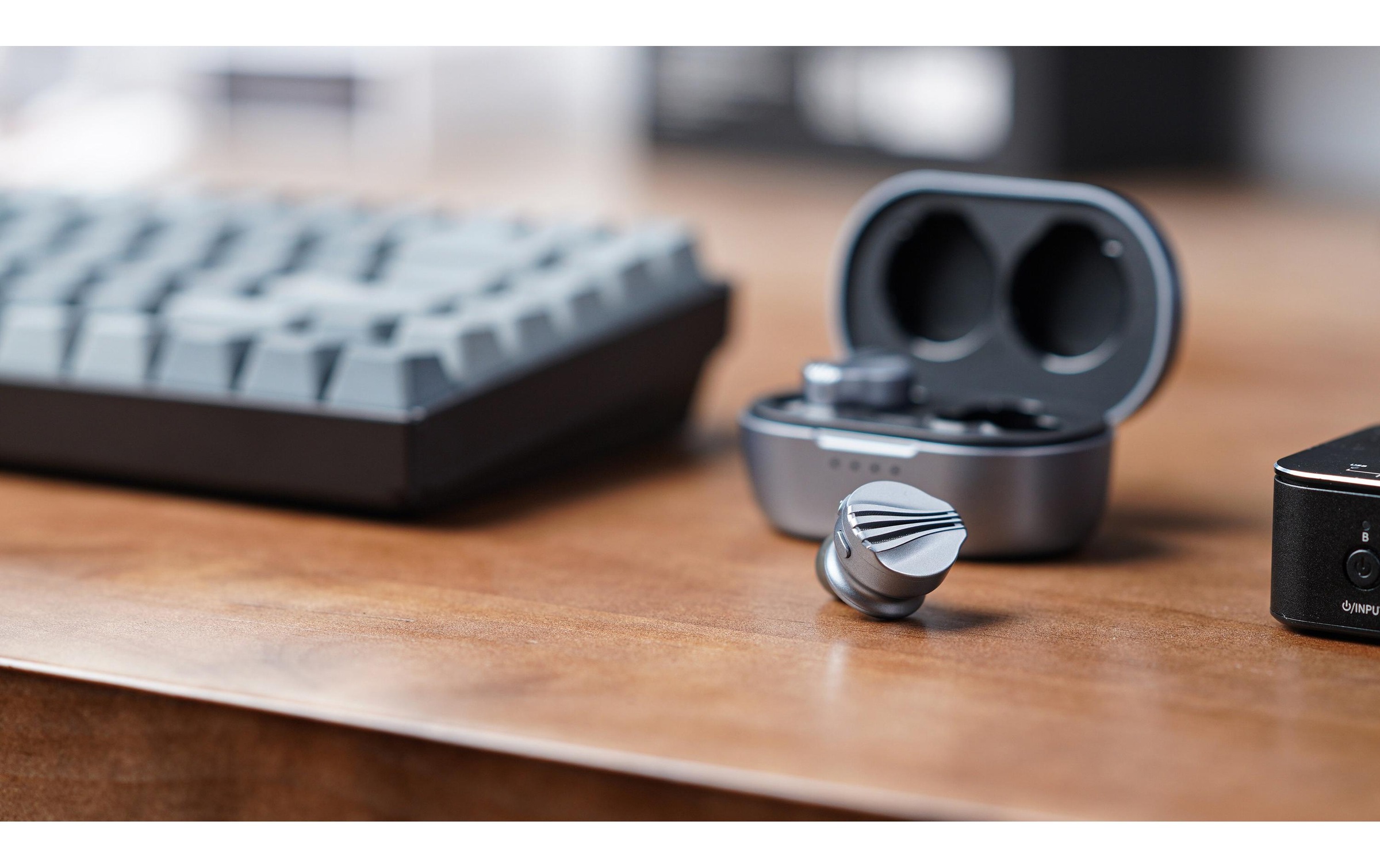 In-Ear-Kopfhörer »FiiO FW3 Grau« Bluetooth