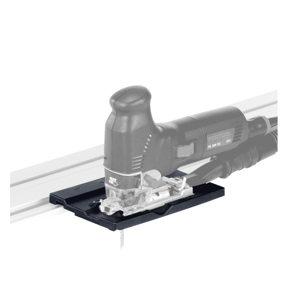 Festool FS-PS/PSB 300 geleidegeleider (490031) voor decoupeerzagen PS 200, PS 300, PSB 300, PS 2 met FS- en FS/2-geleidingssysteem