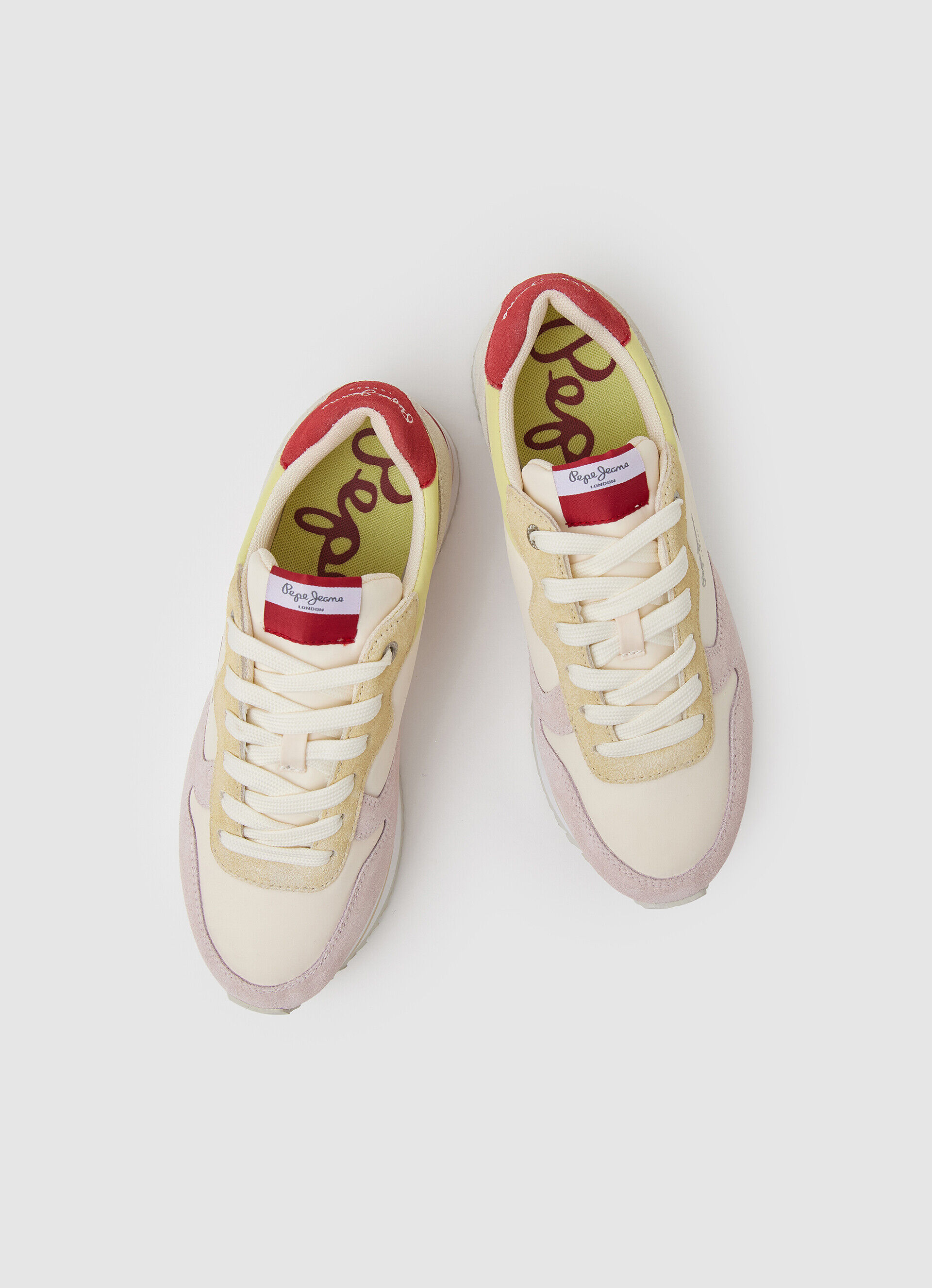 Sapatos combinados Rusper Sweet - branco de fábrica