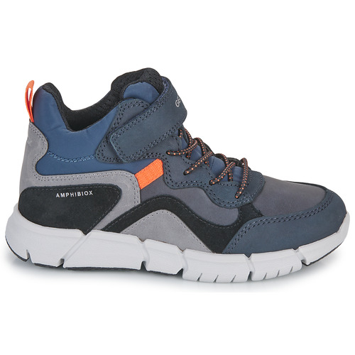 Geox - J FLEXYPER BOY B ABX - Marine / Orange