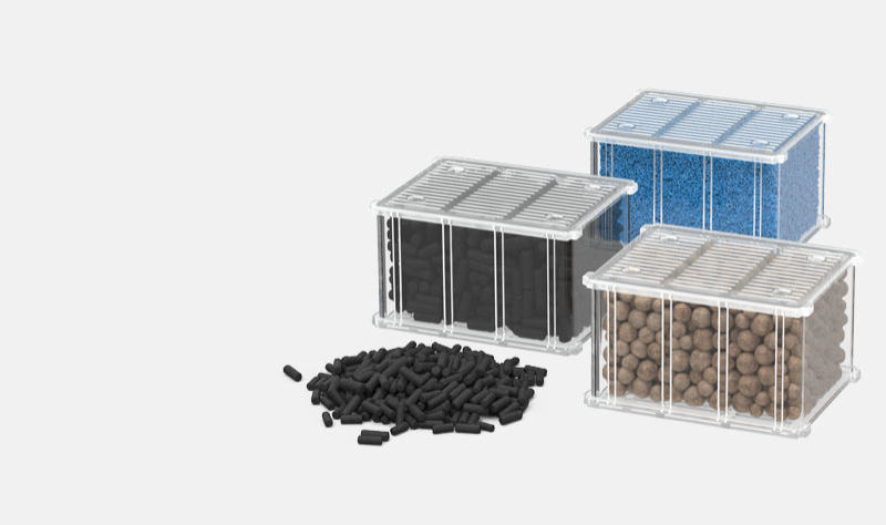 Aquatlantis Binnenfilter Systeem Mini BioBox Nr. 1 | Compacte filter