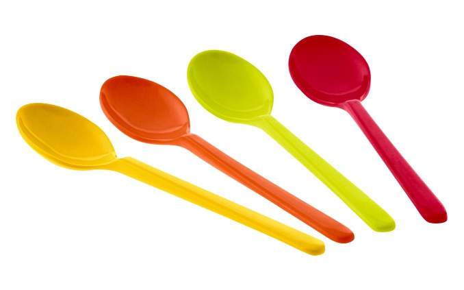 Gimex Löffel Set Rainbow