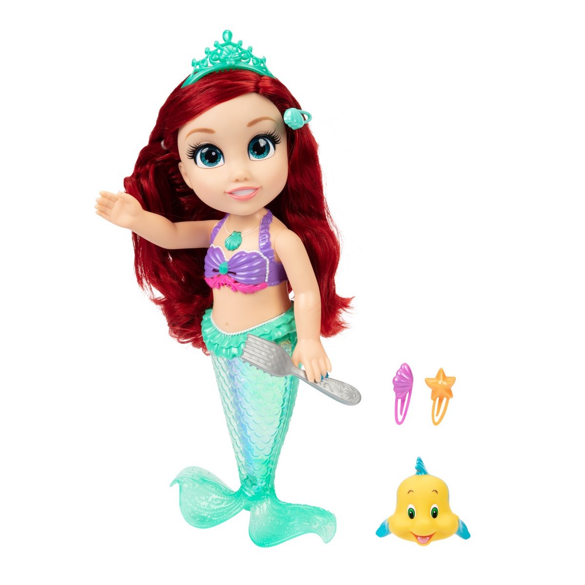 Princesses Poupée Ariel musicale 38 cm