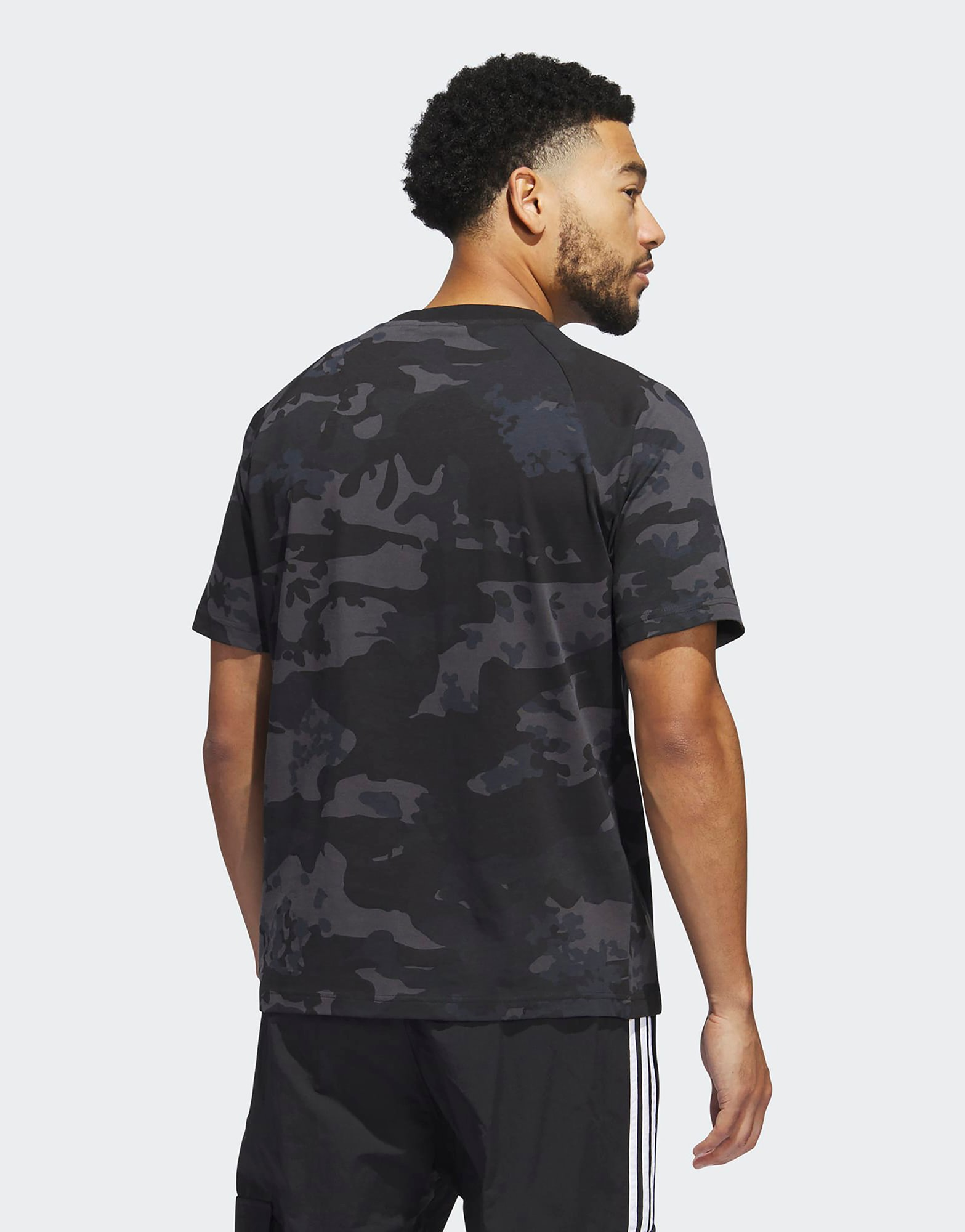 adidas T-shirt Camo Trèfle